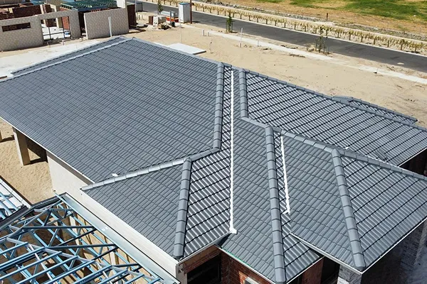 new roof installation