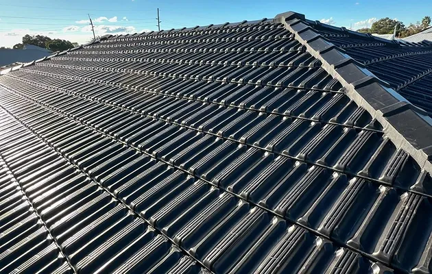 new roof installation