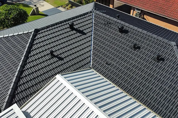 new roof installation