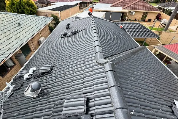 new roof installation