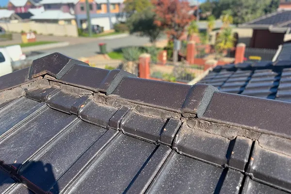 ridge capping