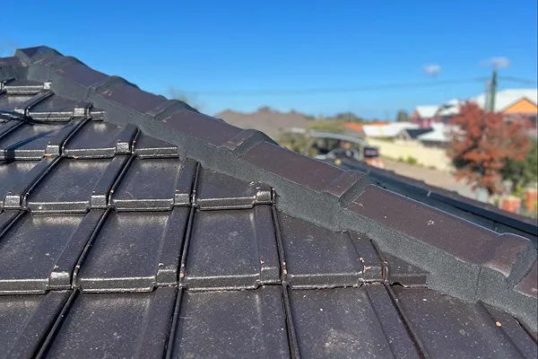 ridge capping