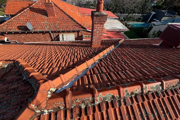 ridge capping