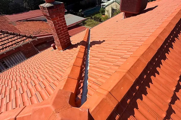 ridge capping