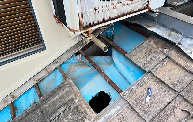 roof maintenance & repair