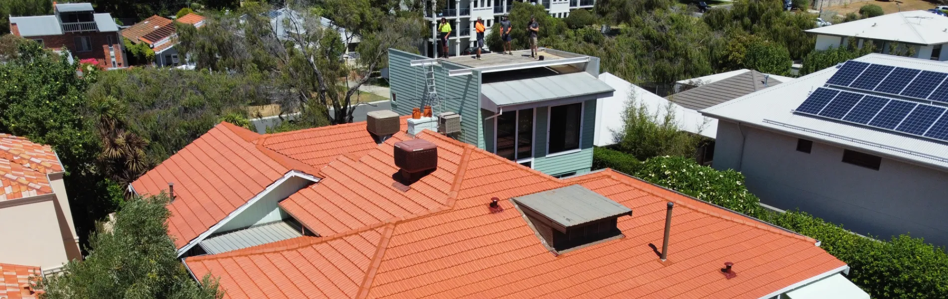 perth ridge capping