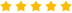 star icons