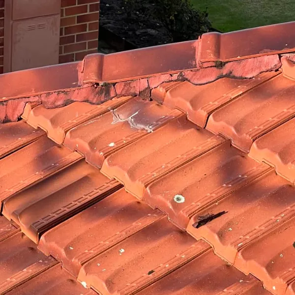 ridge capping