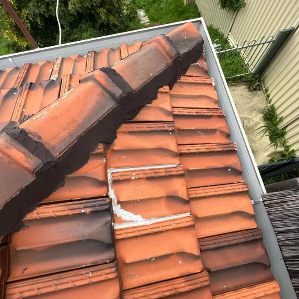 ridge capping