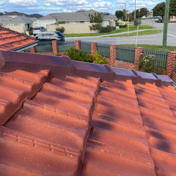 ridge capping