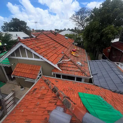 reroofing perth