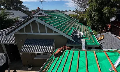 reroofing perth